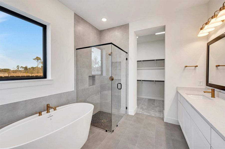 Furnished interior view inside a new home in ARTAVIA 50' Homesites, Conroe (Image 10). Furnished interior view inside a new home in ARTAVIA 50' Homesites, Conroe (Image 10).