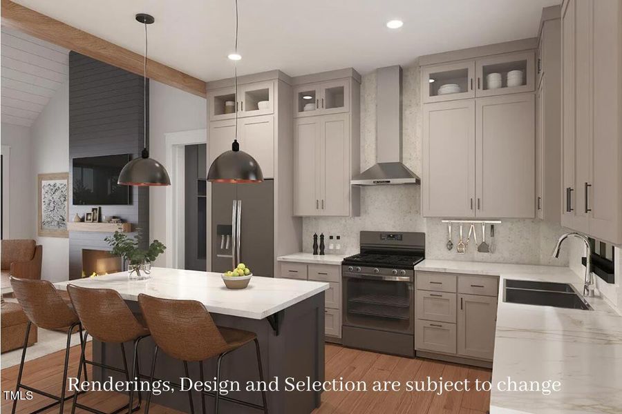 Kitchen Rendering