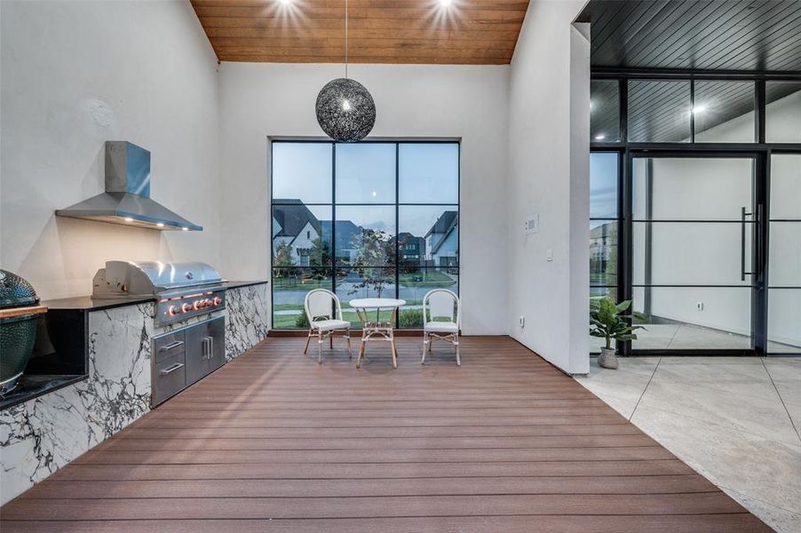 Furnished interior view inside a new home in , Frisco (Image 7). Furnished interior view inside a new home in , Frisco (Image 7).