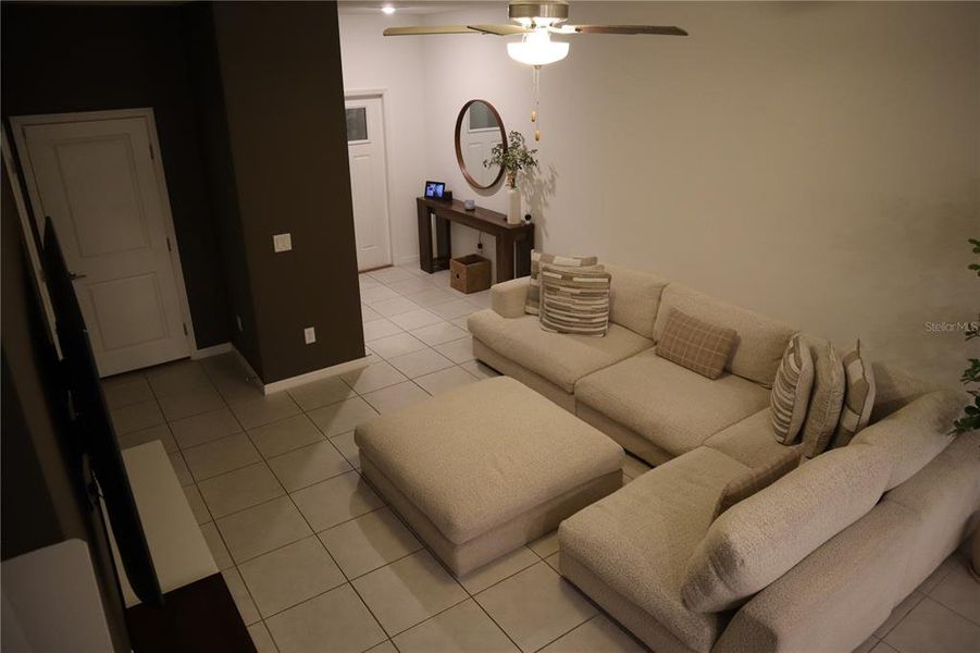 Furnished interior view inside a new home in , New Port Richey (Image 5).