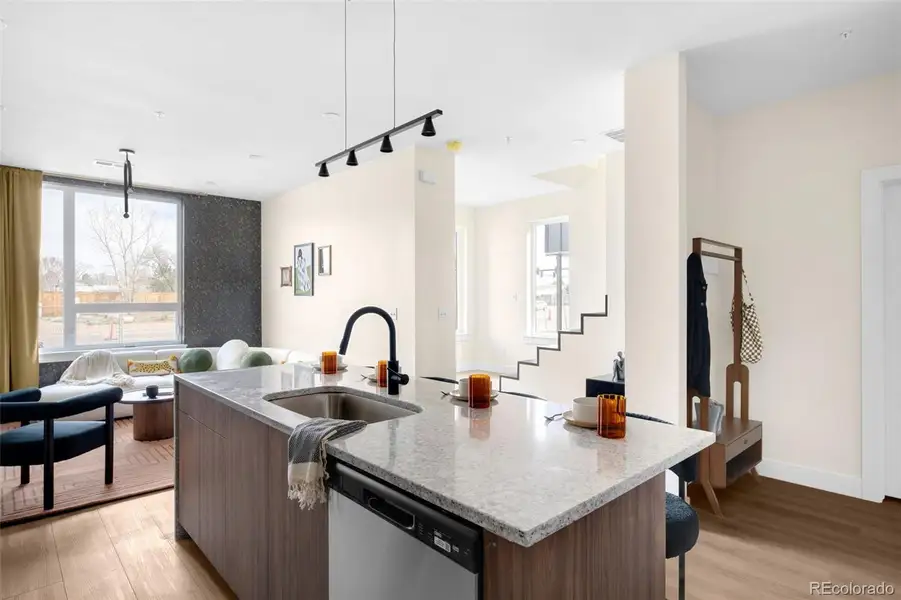 Furnished interior in a model home at Downtown Westminster in Westminster (Image 8).