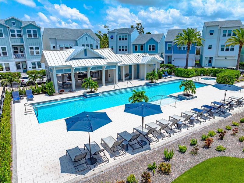 Front exterior of a new home in , Sarasota, FL, highlighting curb appeal (Image 2).