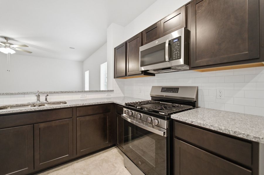 Furnished interior view inside a new home in Hayden Estates, Buckeye (Image 6).
