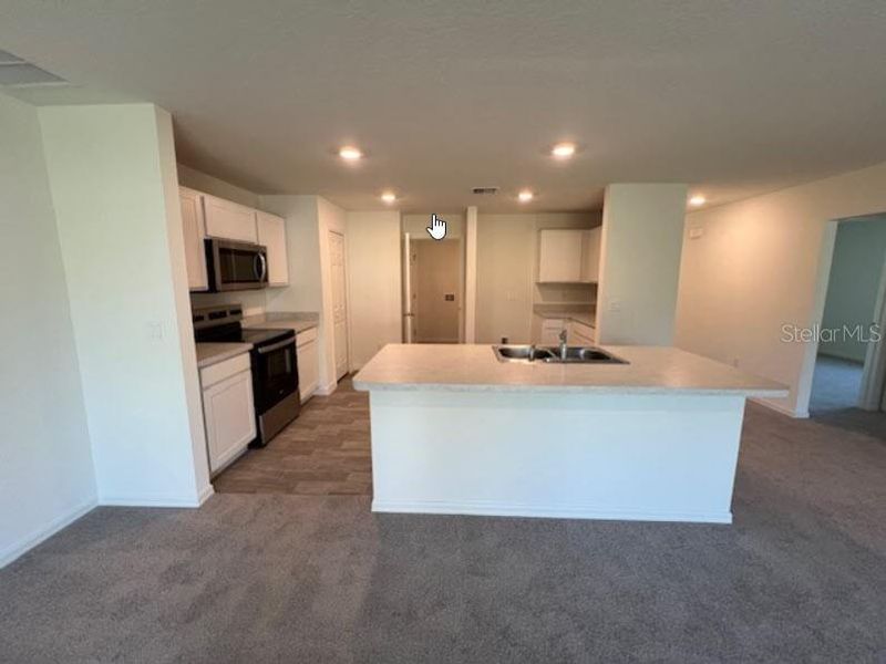 Furnished interior view inside a new home in Palm Coast: Value Collection, Palm Coast (Image 5).