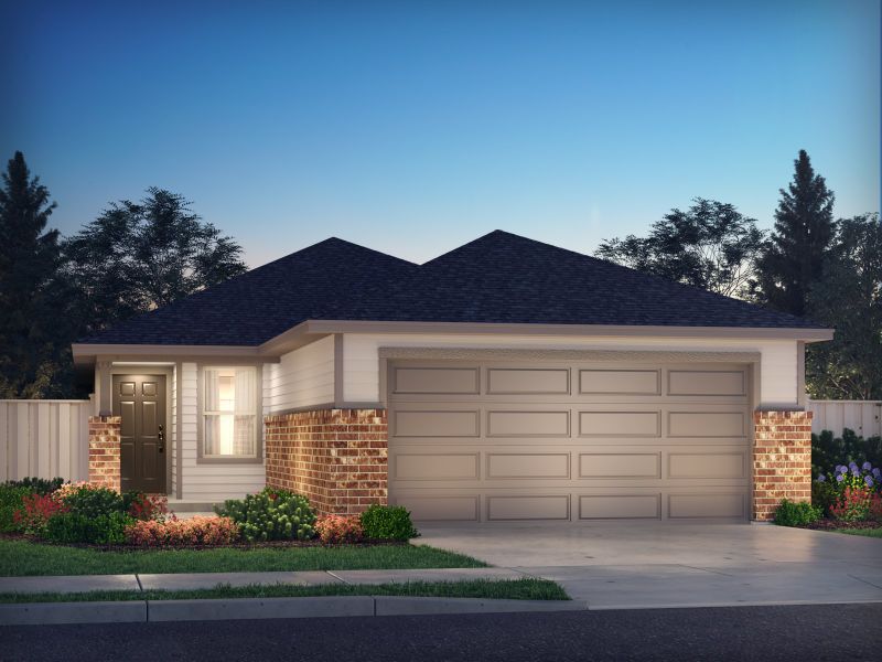 A Quick Move-in The Pinnacle (347) Floorplan