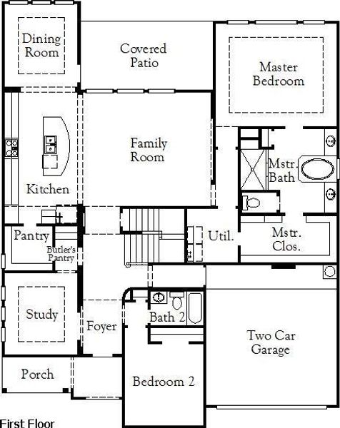 First Floor