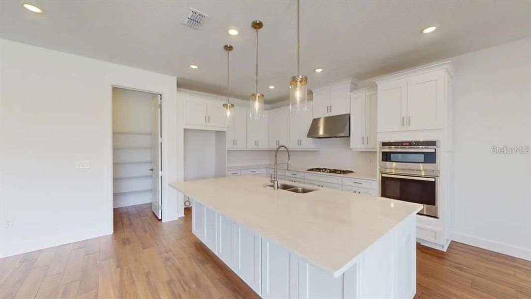 Furnished interior view inside a new home in Esplanade at Artisan Lakes, Palmetto (Image 3).