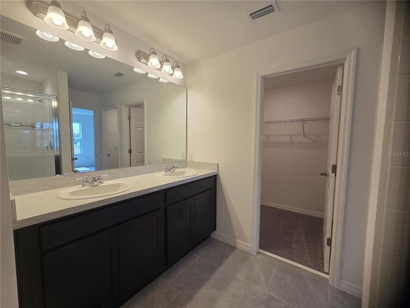 Furnished interior view inside a new home in , St. Cloud (Image 11). Furnished interior view inside a new home in , St. Cloud (Image 11).