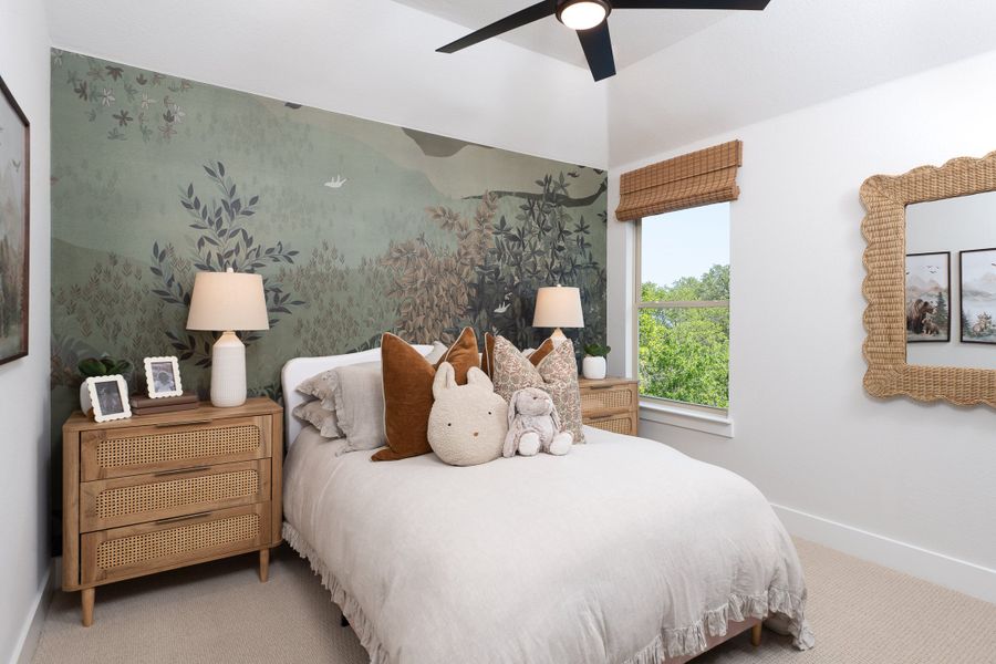 Representative furnished interior of a home built from the Walker by Tri Pointe Homes in Avondale, Fate (Image 15). Representative furnished interior of a home built from the Walker by Tri Pointe Homes in Avondale, Fate (Image 15).