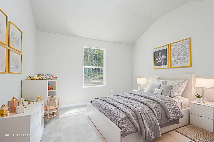 Furnished interior in a model home at Cole Properties Subdivision in Dickson (Image 8).