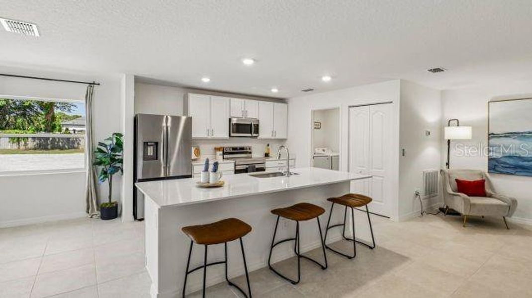 Furnished interior view inside a new home in Spring Hill, Spring Hill (Image 12).