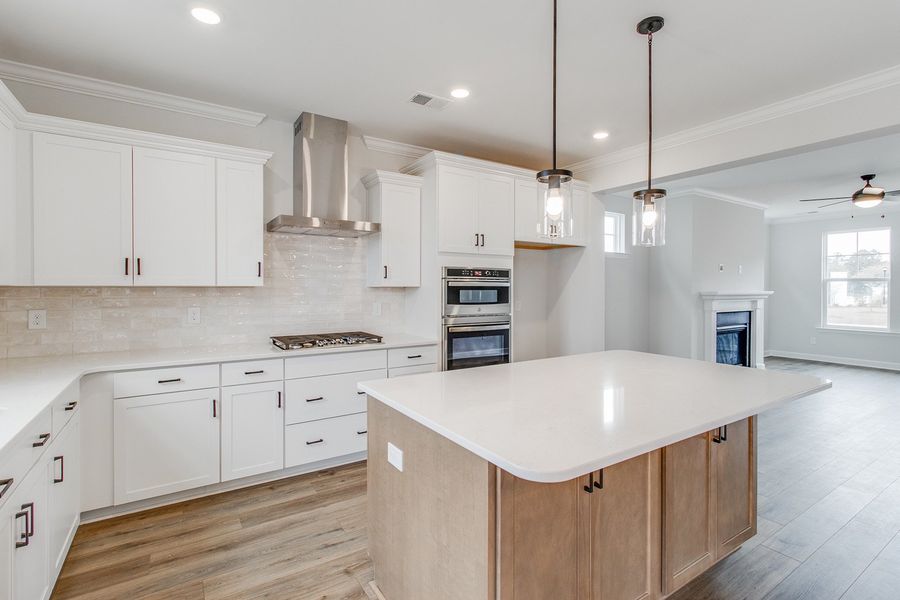 Furnished interior view inside a new home in Hendrix Farms, Lexington (Image 8).