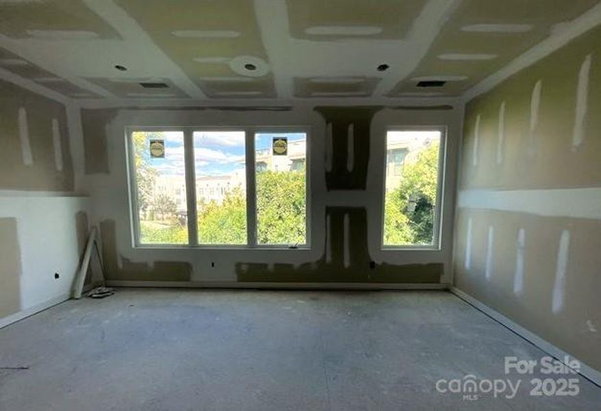 In-progress construction of a new home in , Charlotte, NC (Image 16).