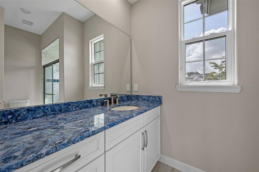 Furnished interior view inside a new home in Hampton Green at Providence, Davenport (Image 3).