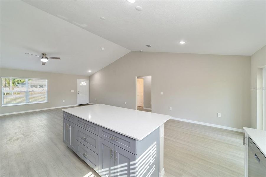 Furnished interior view inside a new home in , Ocklawaha (Image 15).