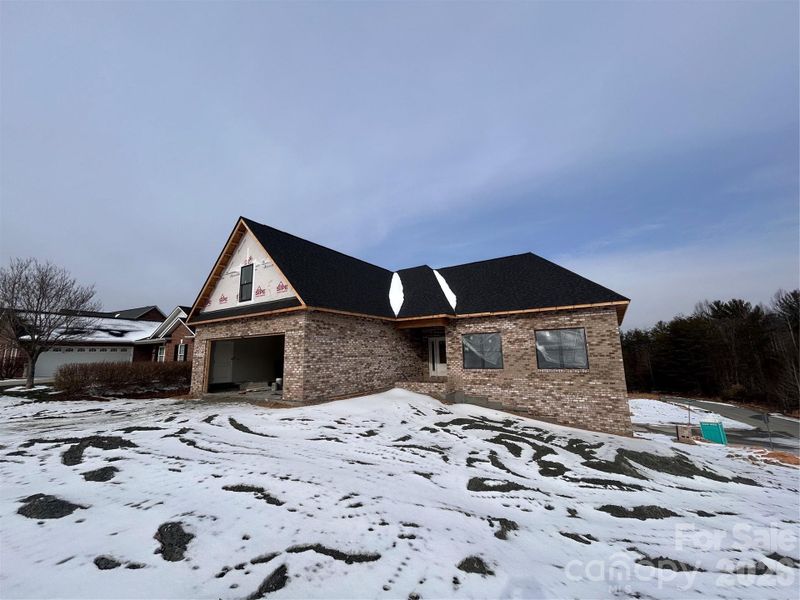 In-progress construction of a new home in , Lenoir, NC (Image 3).