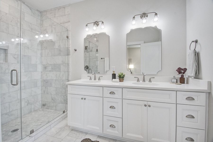 Furnished interior view inside a new home in , Mount Pleasant (Image 38).