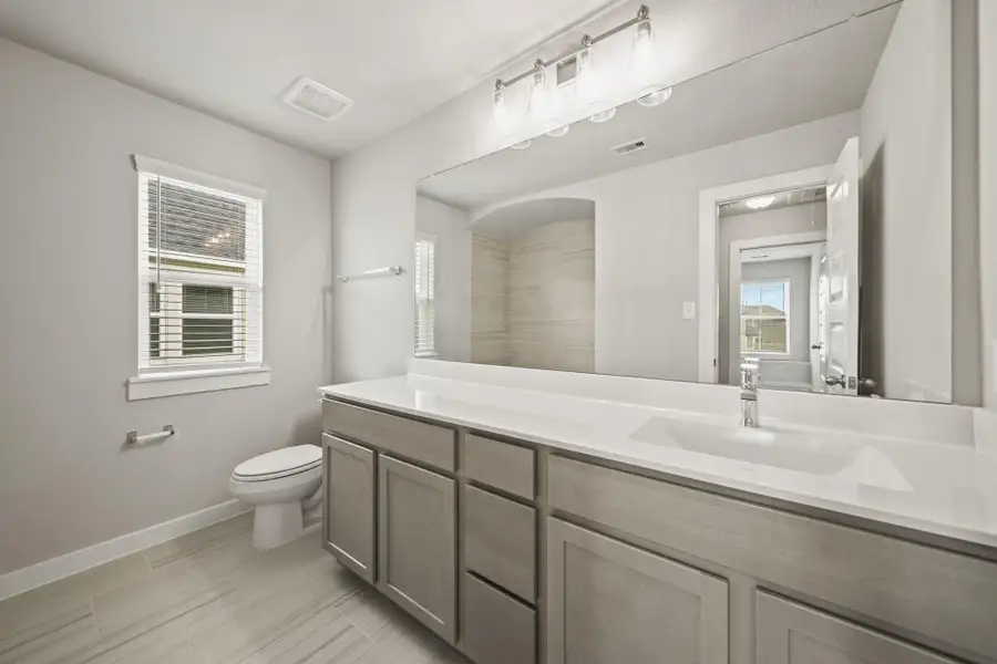 Furnished interior view inside a new home in Grand Oaks – The Cove, Houston (Image 4).