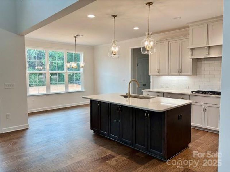 Furnished interior view inside a new home in Adalyn Park, Mooresville (Image 14).