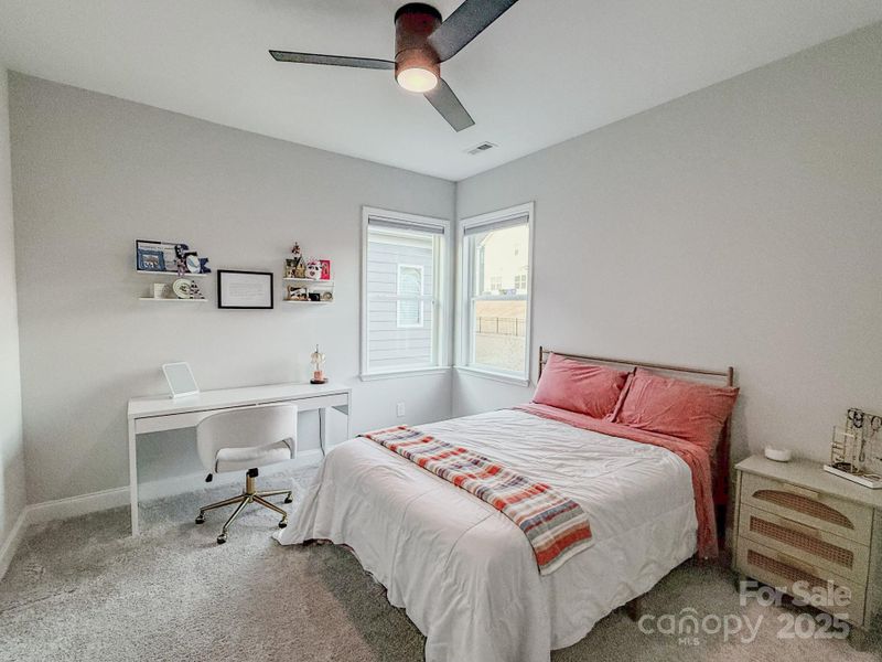 Furnished interior view inside a new home in , Mooresville (Image 17). Furnished interior view inside a new home in , Mooresville (Image 17).