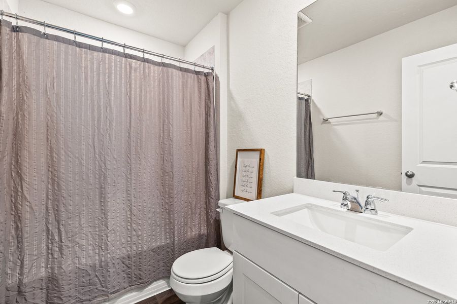 Furnished interior view inside a new home in , San Antonio (Image 17).