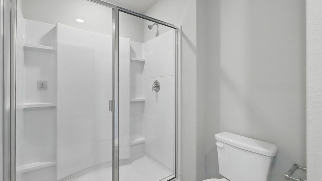 Furnished interior view inside a new home in Orchard Village, Fort Worth (Image 14).