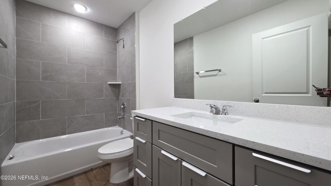 Furnished interior view inside a new home in , Jacksonville (Image 7).