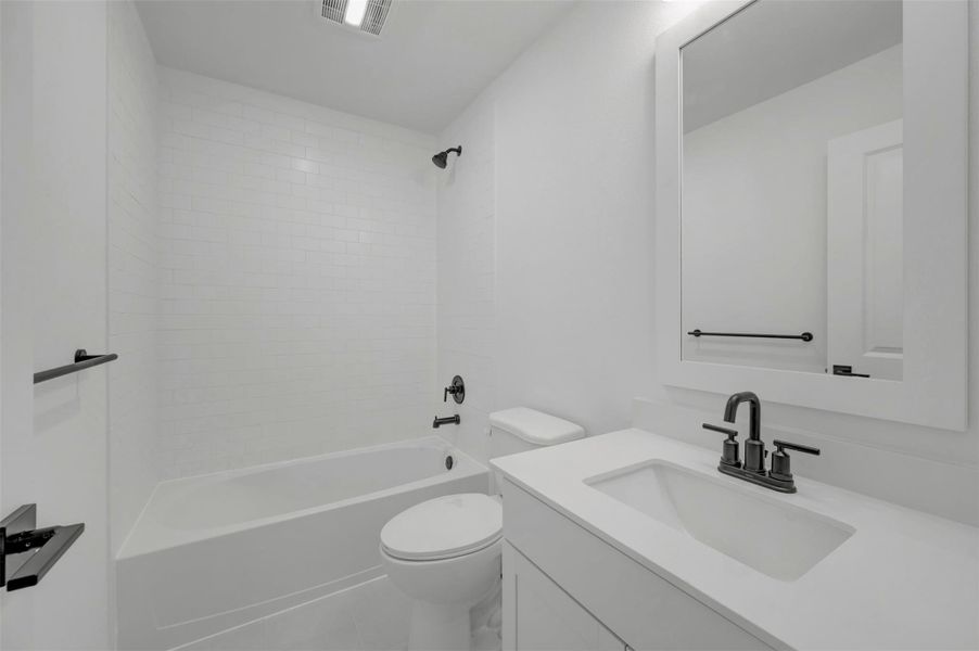 Hall bath Hall bath