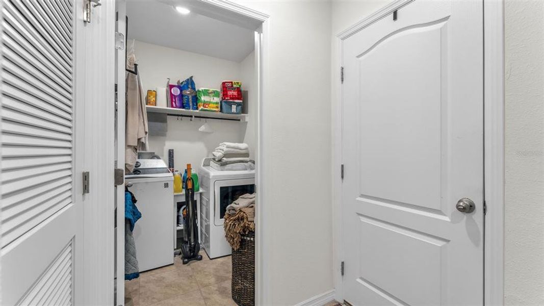 Furnished interior view inside a new home in Wind Meadows South, Bartow (Image 19).