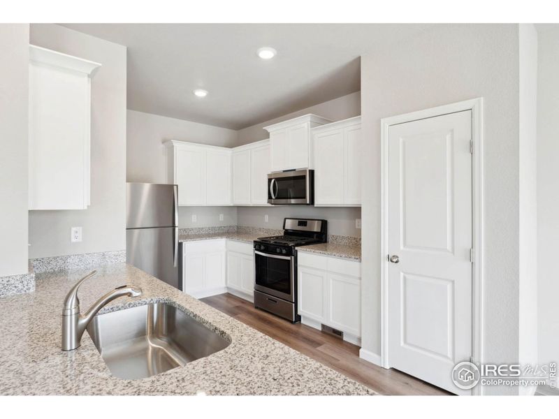 Furnished interior view inside a new home in Hidden Valley Farm, Severance (Image 5). Furnished interior view inside a new home in Hidden Valley Farm, Severance (Image 5).