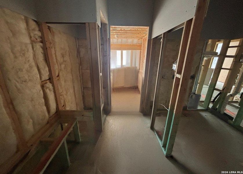 In-progress construction of a new home in Saddlebrook Ranch, Schertz, TX (Image 12). In-progress construction of a new home in Saddlebrook Ranch, Schertz, TX (Image 12).