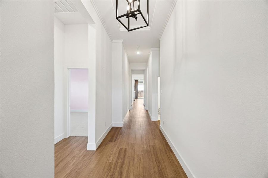 Spacious, unfurnished interior of a new home in Birdsong, Mansfield (Image 16).