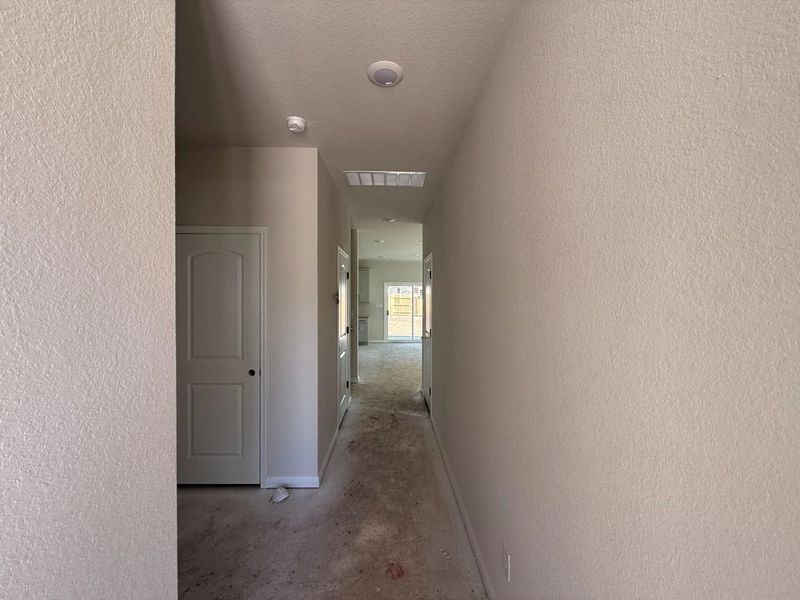 In-progress construction of a new home in Berry Creek Highlands, Georgetown, TX (Image 4). In-progress construction of a new home in Berry Creek Highlands, Georgetown, TX (Image 4).