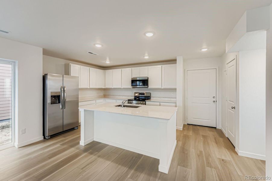 Furnished interior view inside a new home in Percheron: The Explorer Collection, Colorado Springs (Image 3).