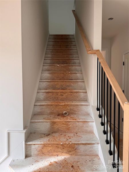 In-progress construction of a new home in Village at Parkside, Gastonia, NC (Image 23).