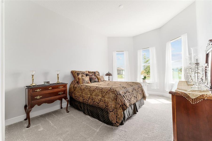 Furnished interior view inside a new home in Del Webb Stone Creek, Ocala (Image 33). Furnished interior view inside a new home in Del Webb Stone Creek, Ocala (Image 33).