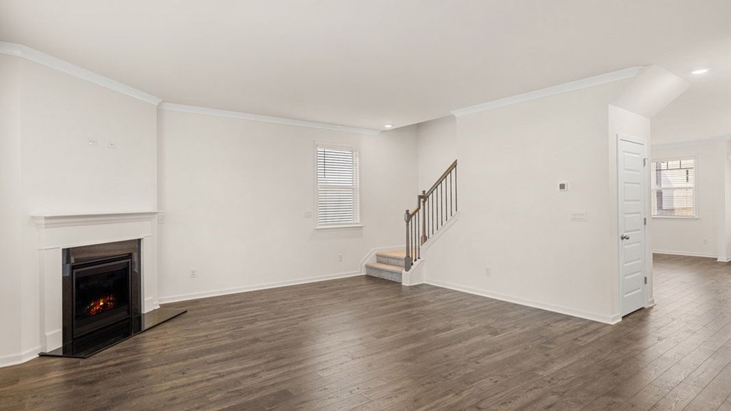 Spacious, unfurnished interior of a new home in Independence, Loganville (Image 20). Spacious, unfurnished interior of a new home in Independence, Loganville (Image 20).