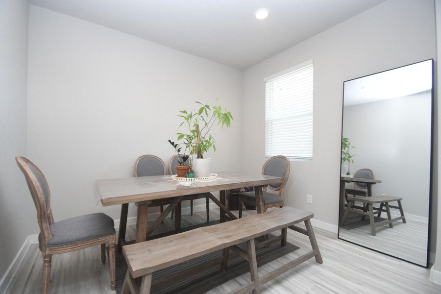Furnished interior view inside a new home in , Houston (Image 9). Furnished interior view inside a new home in , Houston (Image 9).