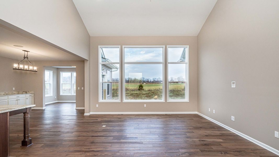 Representative unfurnished interior of a home built from the The Middleton by Norfolk Homes in Coronado Estates, Jackson (Image 47). Representative unfurnished interior of a home built from the The Middleton by Norfolk Homes in Coronado Estates, Jackson (Image 47).