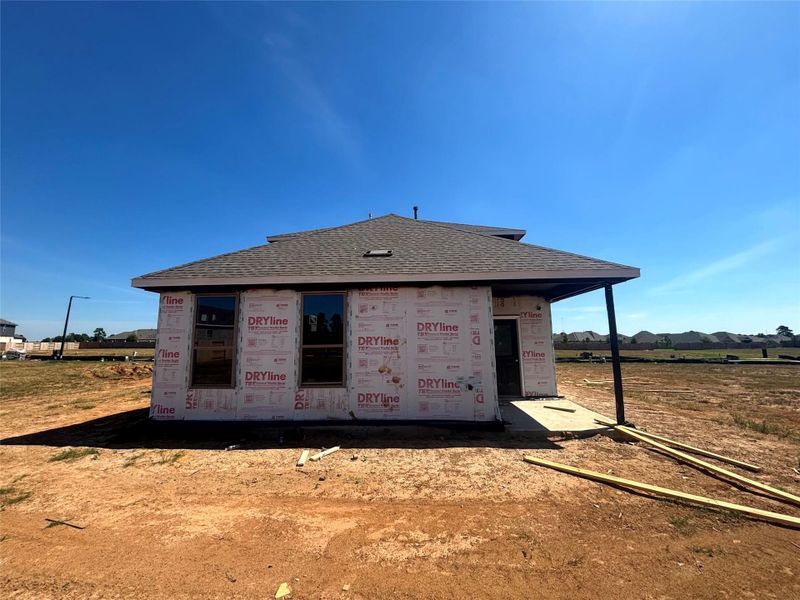 Actual progress of your home. Actual progress of your home.