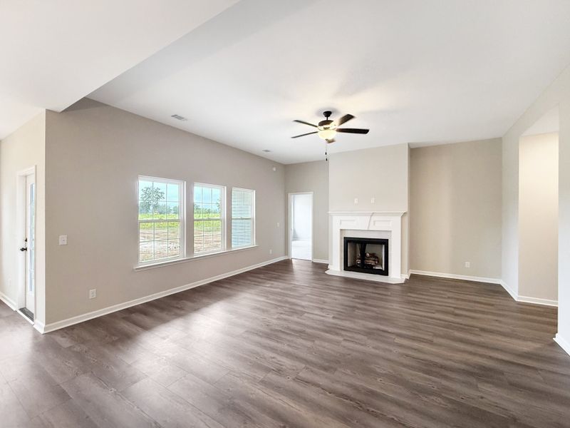 Spacious, unfurnished interior of a new home in Tibet Road at Sassafras, Allenhurst (Image 13).