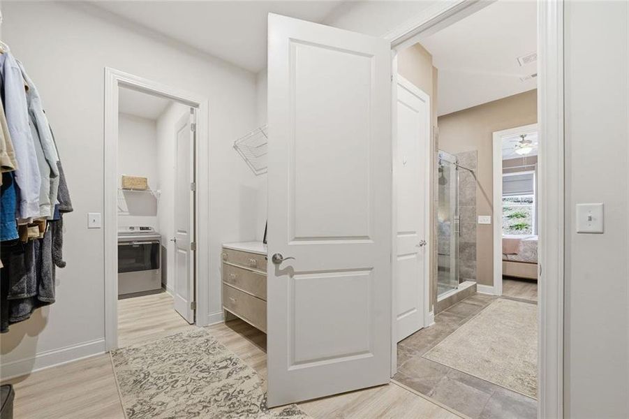 Furnished interior view inside a new home in , Ellijay (Image 17).