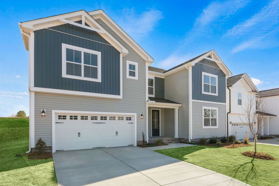 Representative exterior photo of a completed home built from the Yosemite by Mattamy Homes in Magnolia Park, Garner, NC (Image 22). Representative exterior photo of a completed home built from the Yosemite by Mattamy Homes in Magnolia Park, Garner, NC (Image 22).