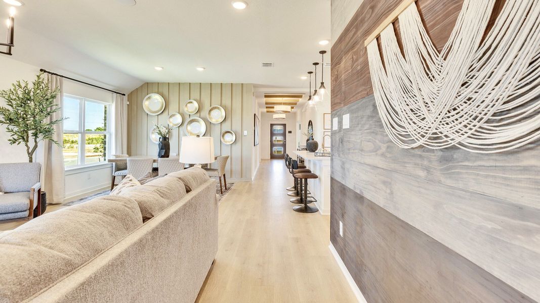 Paramount Floor Plan - Representative Photo