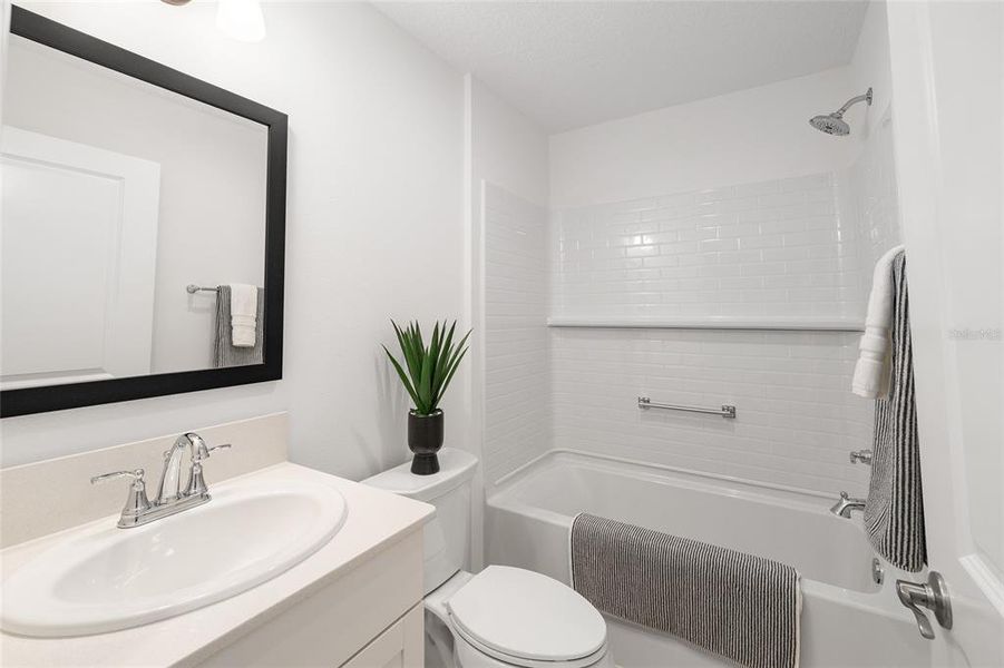 Furnished interior view inside a new home in , The Villages (Image 10). Furnished interior view inside a new home in , The Villages (Image 10).