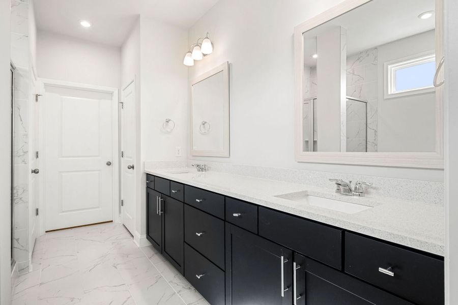 Furnished interior view inside a new home in Heartwood, Richmond Hill (Image 5).