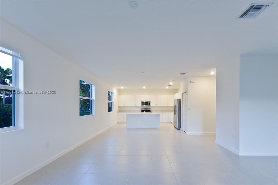 Spacious, unfurnished interior of a new home in , Miami (Image 18). Spacious, unfurnished interior of a new home in , Miami (Image 18).