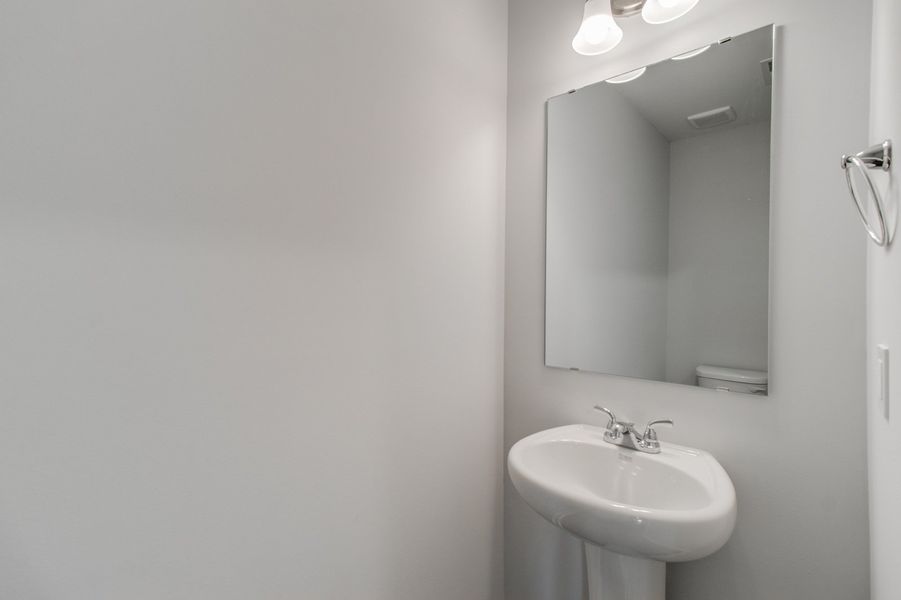 Close-up of interior finishes inside a home in Ellington, Elgin (Image 14).