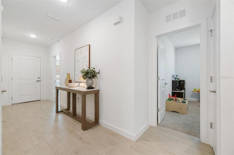 Furnished interior view inside a new home in , Palm Coast (Image 8).