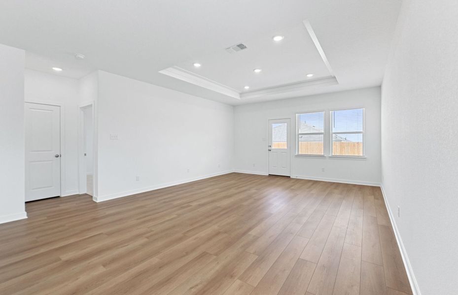Spacious, unfurnished interior of a new home in County View, Temple (Image 35). Spacious, unfurnished interior of a new home in County View, Temple (Image 35).